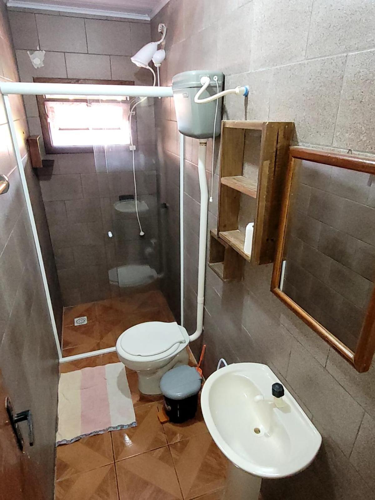 Pousada Do Boto Garopaba Esterno foto